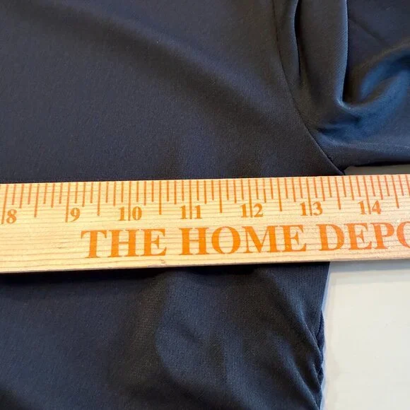 J. Crew One-shoulder dress in jersey crepe Size Small - Picture 8 of 13